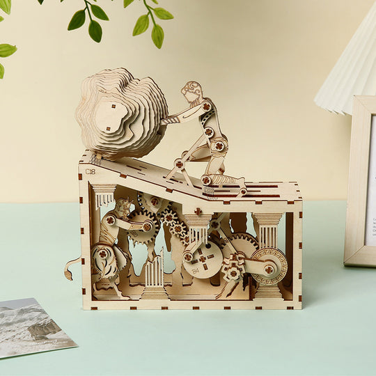 Sisyphus 3D Wooden Puzzle