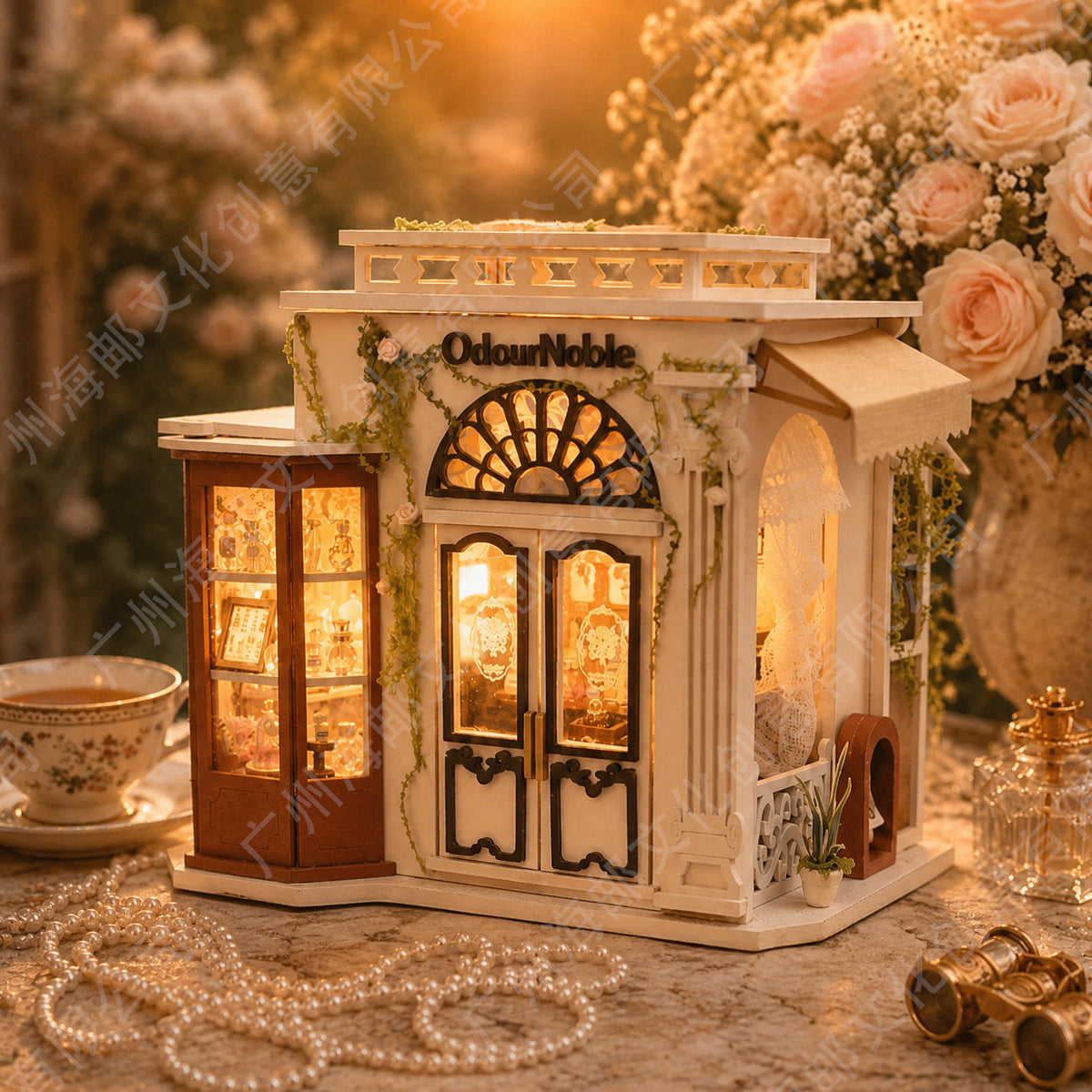 Odeur Noble DIY Miniature House