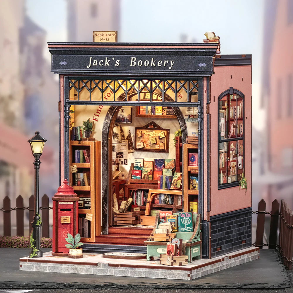 Jack's Bookery DIY Miniature House
