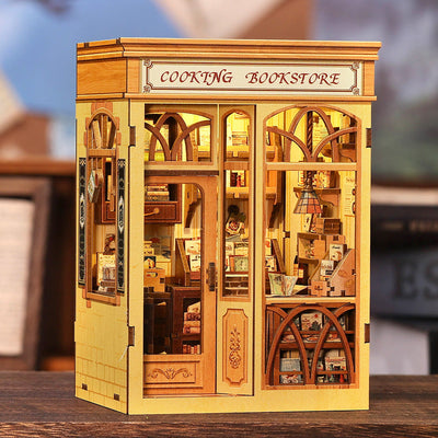 Cooking Bookstore DIY Book Nook
