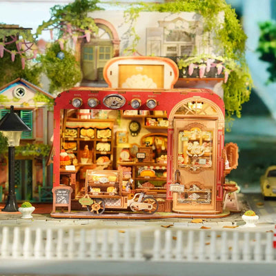Tost Bakery DIY Miniature House