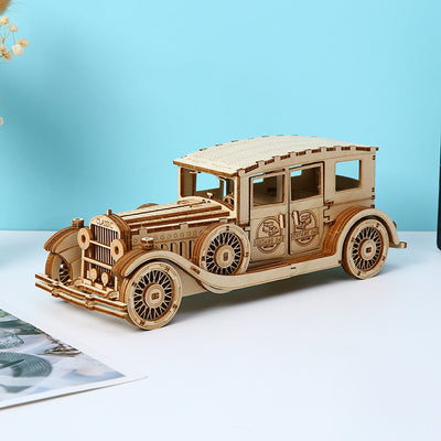 Classic Car 3D Wooden Puzzle