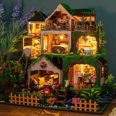 Fairytale Forest DIY Miniature House