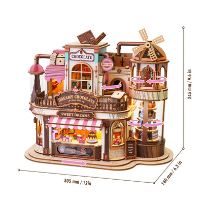 Chocolate Workshop 3D Model Kit