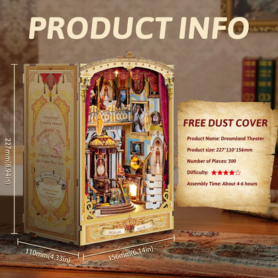 Dreamland Theater Book Nook Kit