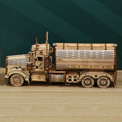Tanker Truck 3D Wooden Puzzle