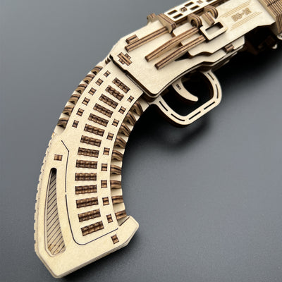 SG-12 Shotgun 3D Wooden Puzzle
