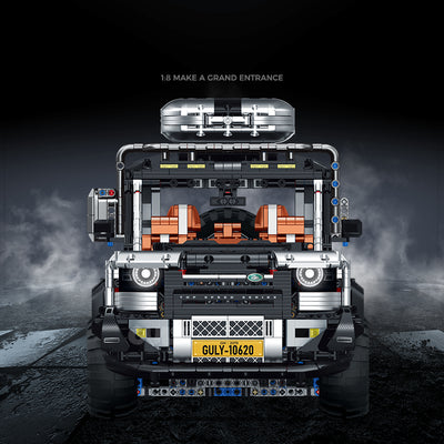 Terraforce V8 Building Bricks