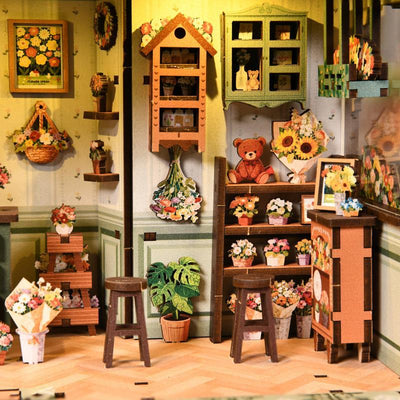 Wildflower Cottage DIY Miniature House
