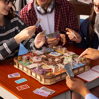 Fortune Quest Wooden 3D Puzzle