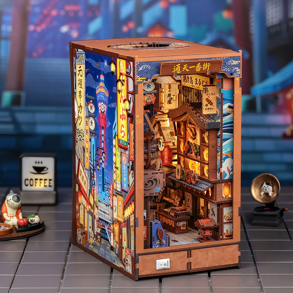 sutenkaku Ichiban Street Book Nook