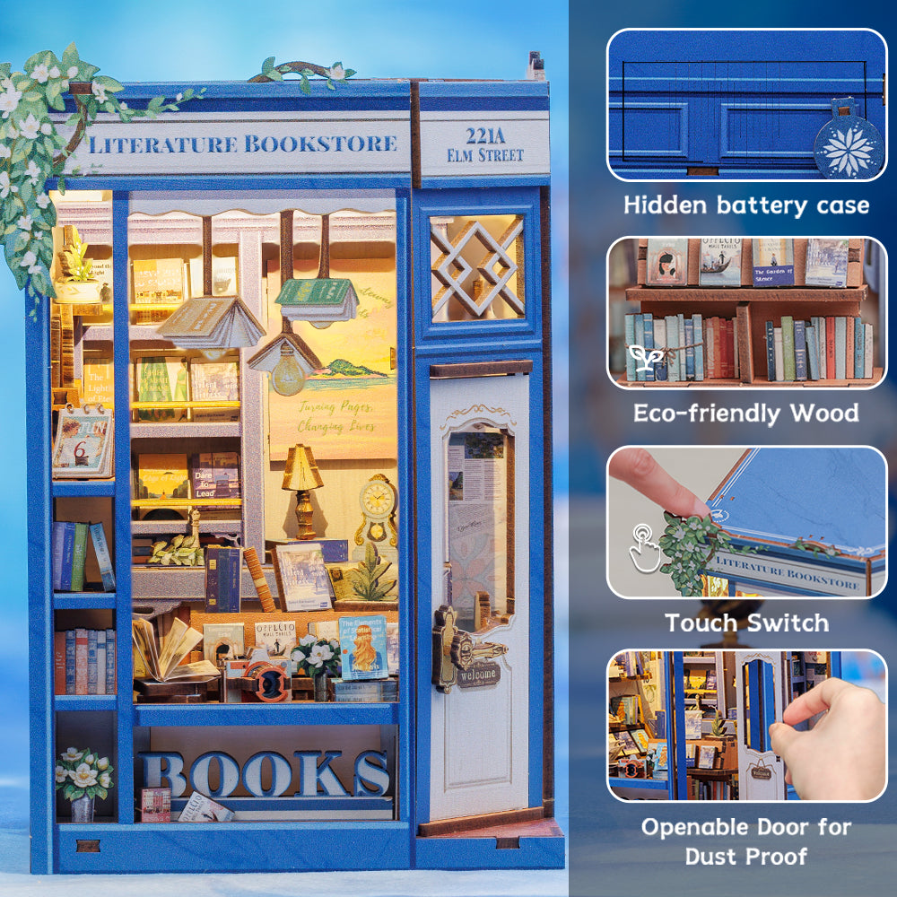 Literature Bookstore DIY Book Nook