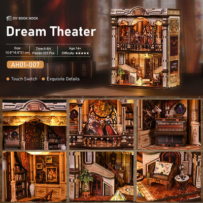 Dream Theater DIY Book Nook
