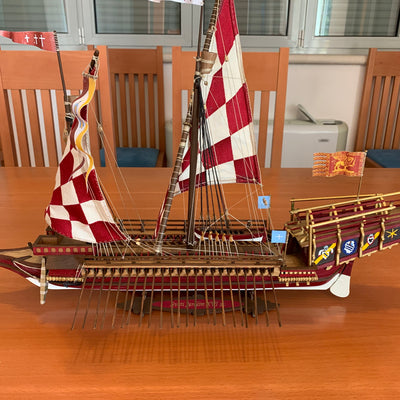 St.Jerome 3D Wooden Ship