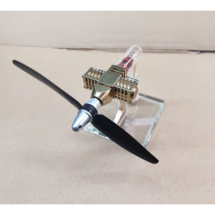 Mini Aircraft Model Stirling Engine Model