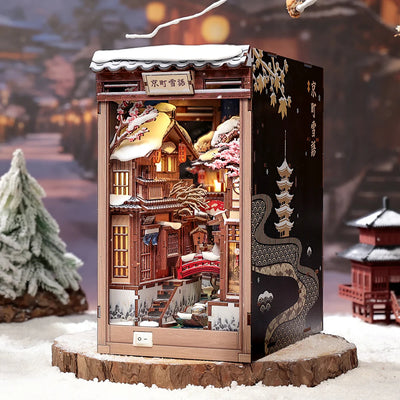 Kyoto Snow Whisper DIY Book Nook