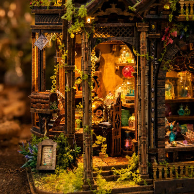 Enchanted Crystal Shop DIY Miniature House