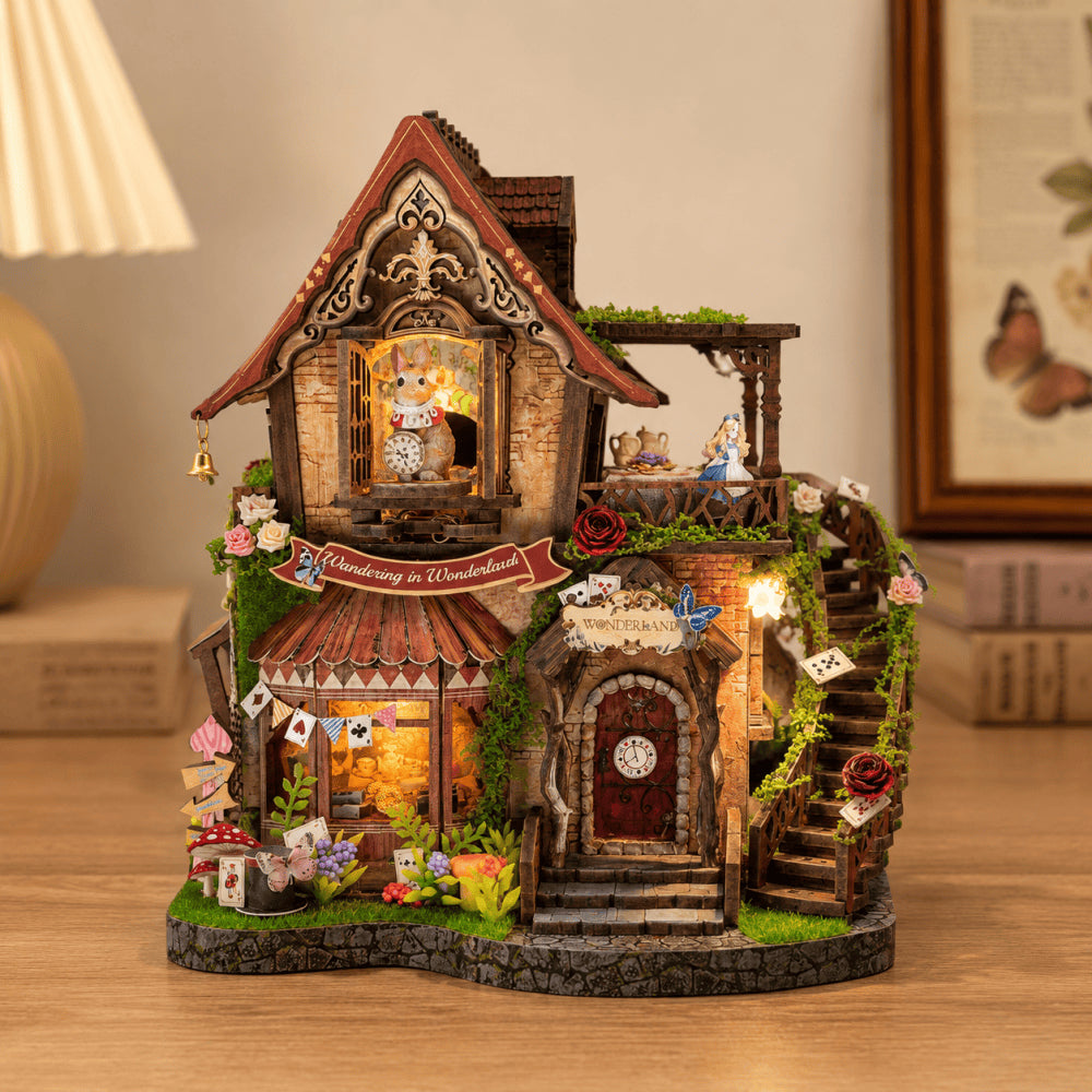 Dreamy Cottage DIY Miniature House