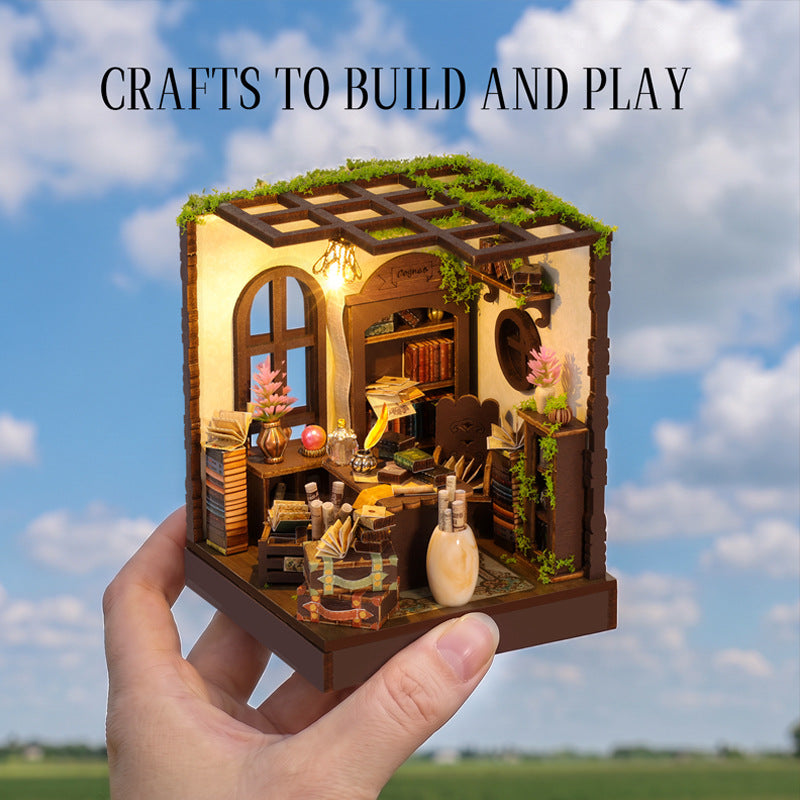 Mini Building Dollhouse