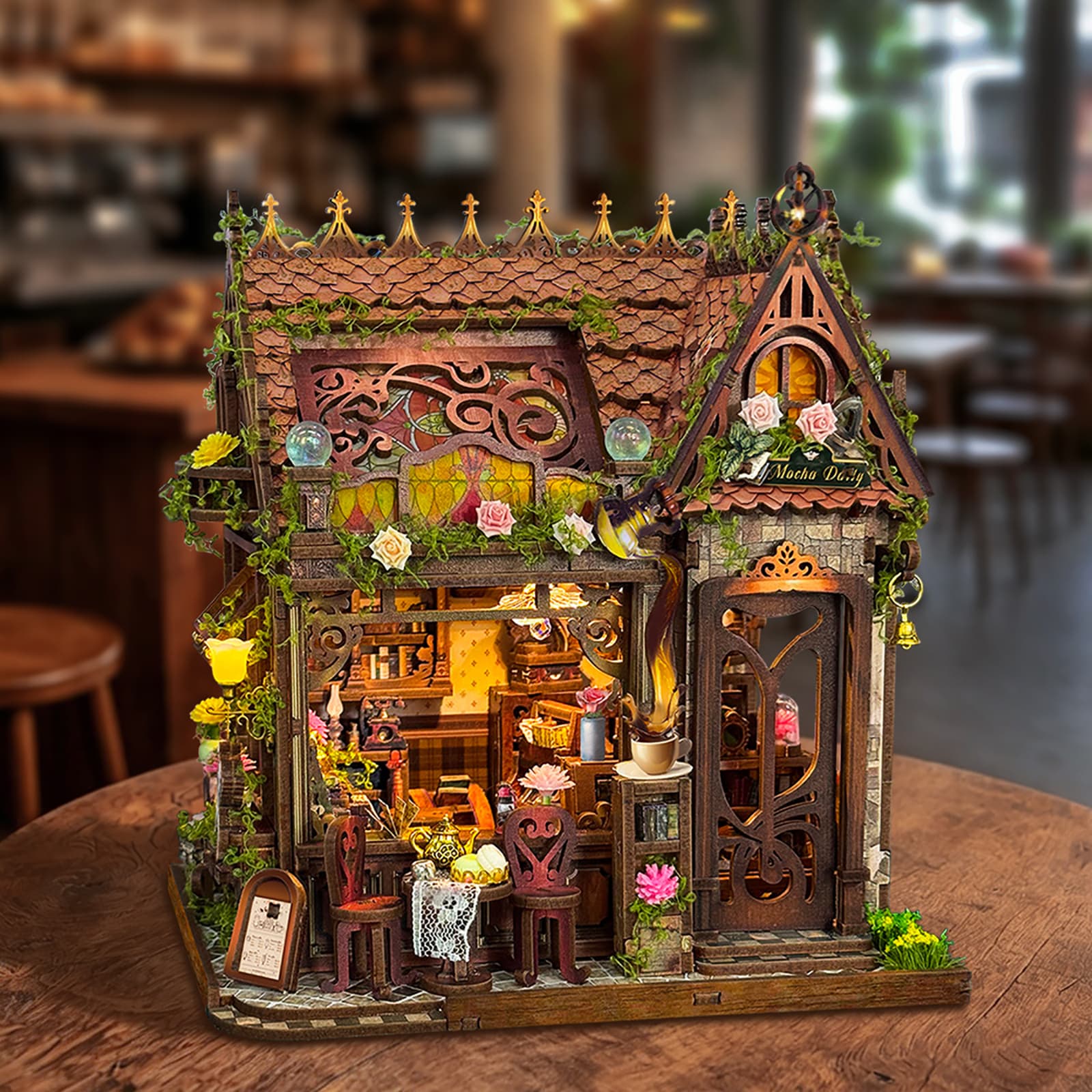 Mocha Diary DIY Miniature House
