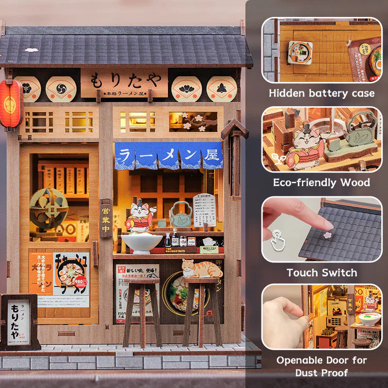 Morita-Ya DIY Book Nook