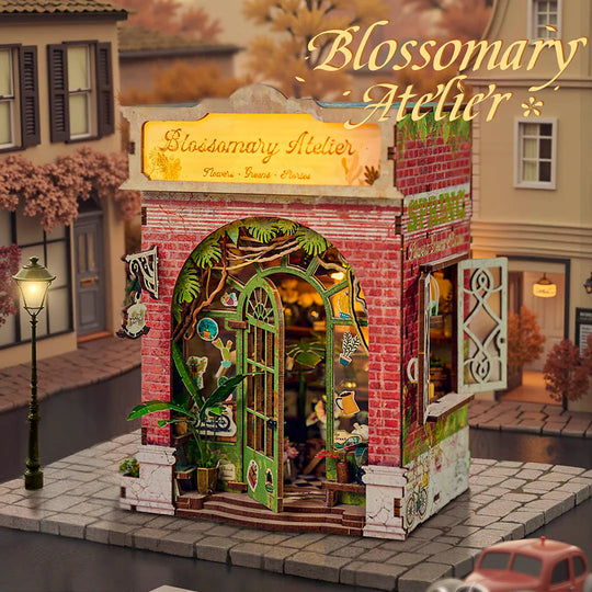 Blossomary Atelier DIY Book Nook