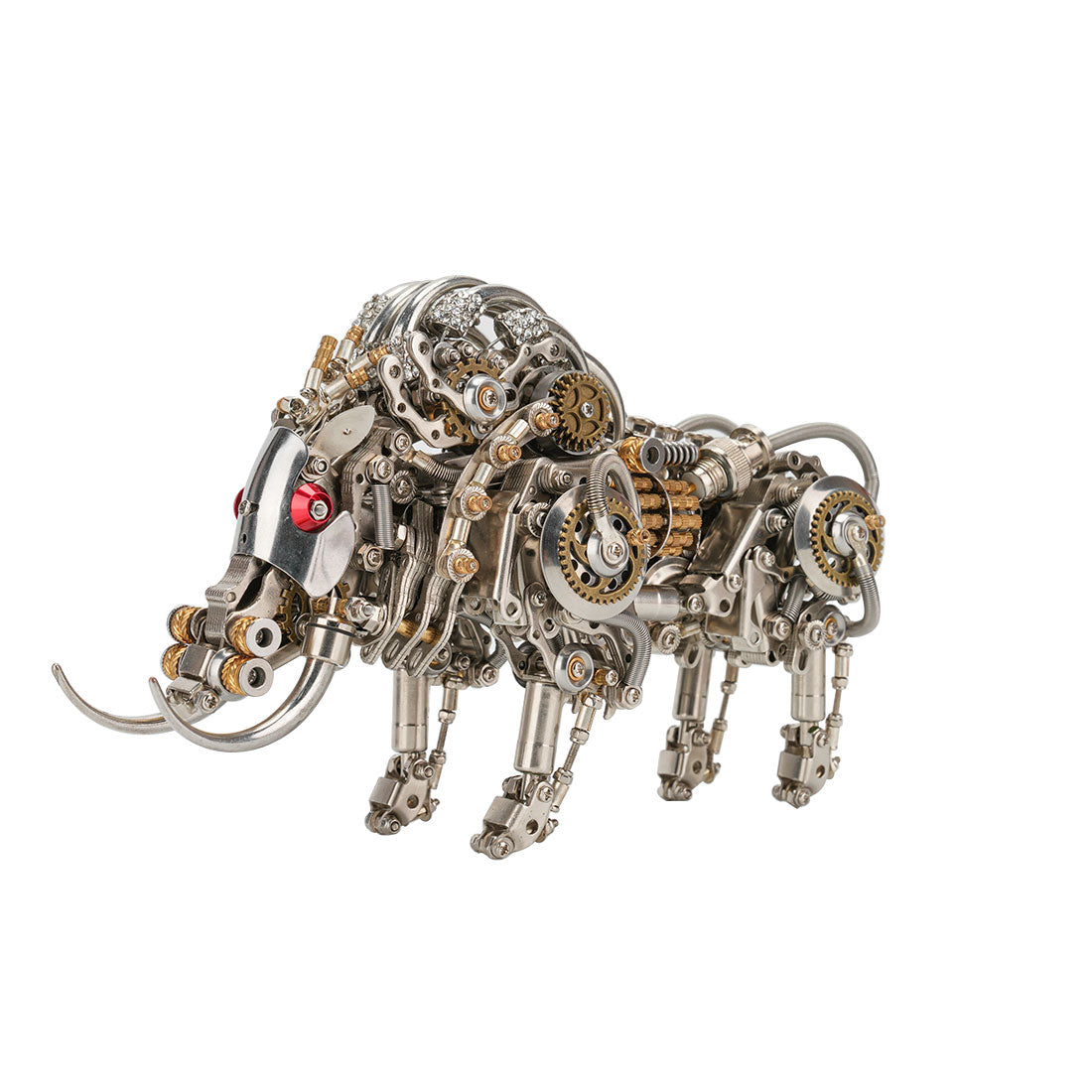 Wild Boar with Iron Tusk 3D Metal Model Kit Puzzle (1100PCS)