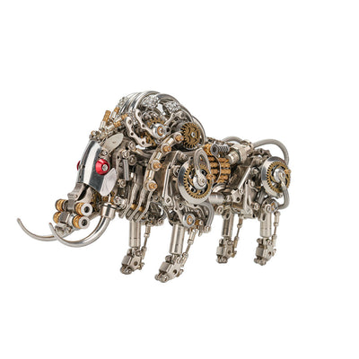 Wild Boar with Iron Tusk 3D Metal Model Kit Puzzle (1100PCS)