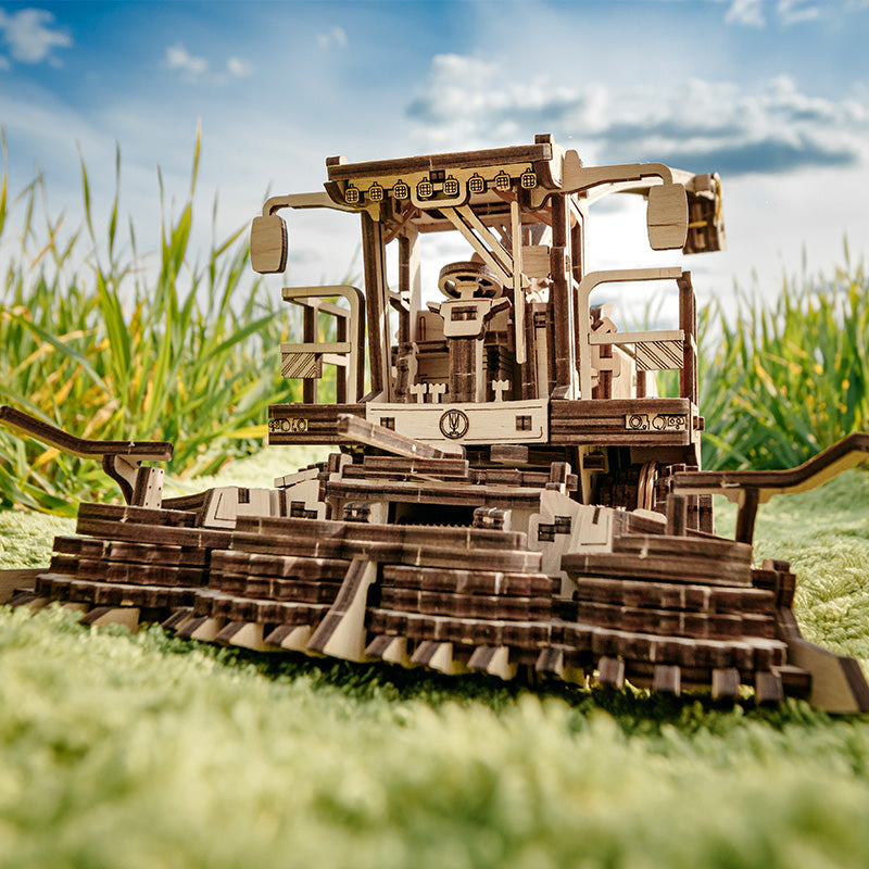 Harvester Forage 3D Wooden Puzzle