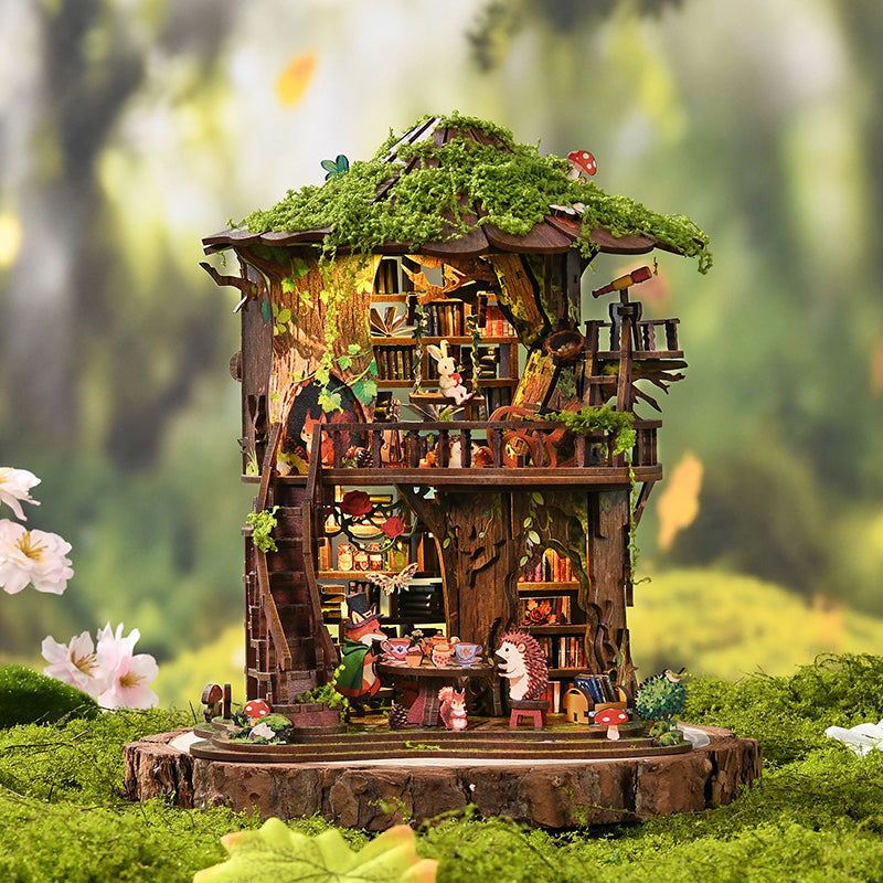 Forest Fairy DIY Miniature House