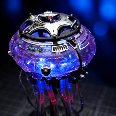 Luminous Mechanical Jellyfish Kinetic Model Kit
