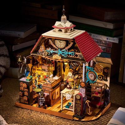 Clockwise Clocks DIY Miniature House