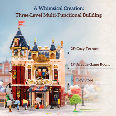 Toy Store Building Bricks