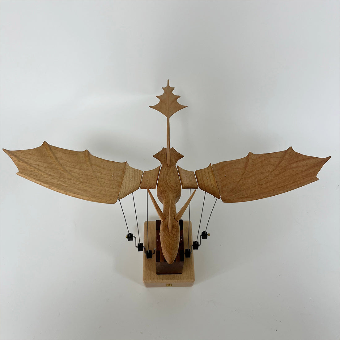 Western Mythical Creature Wooden Mechanical Model