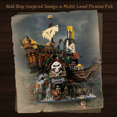 The Pirates Pub Building Bricks