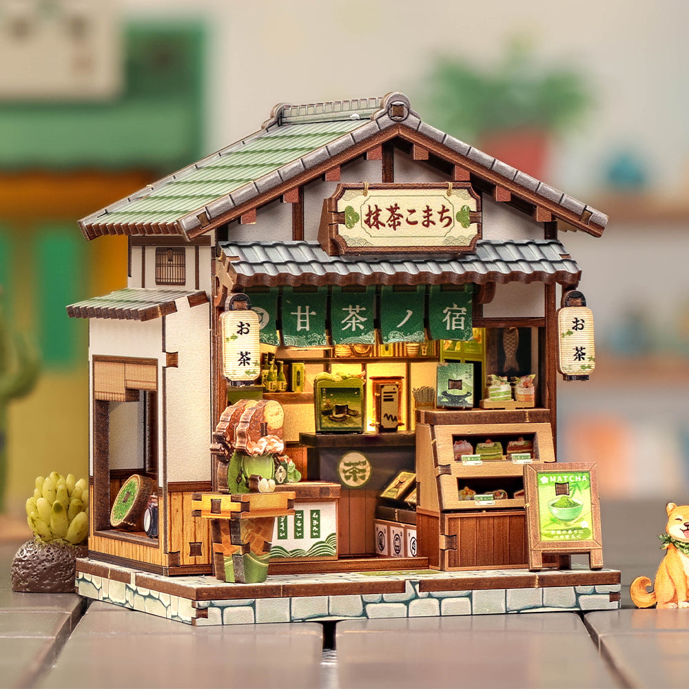 Kyoto Matcha Cottage Miniature House