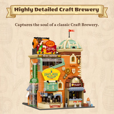 Craft Brewery Building Bricks