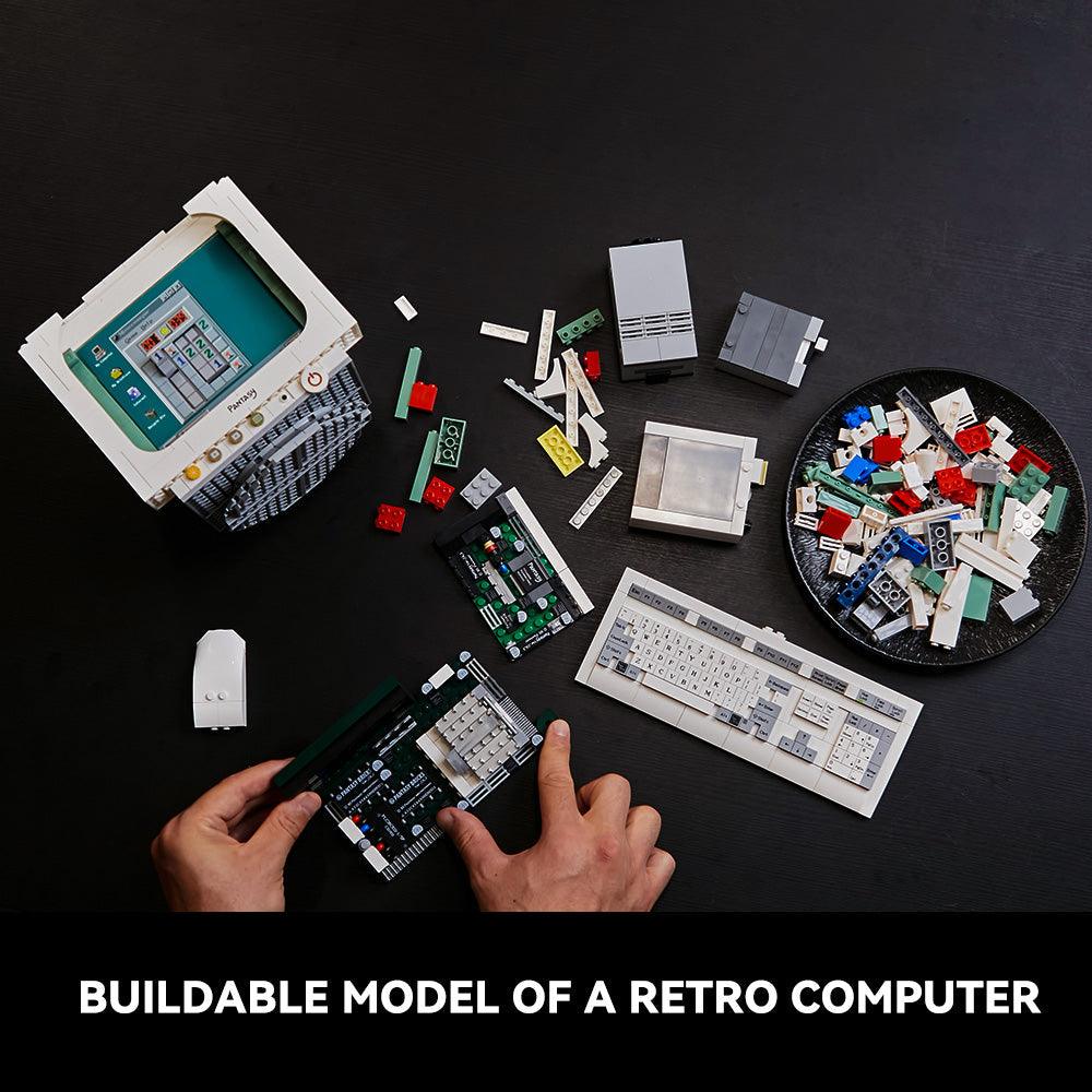 Retro 90s PC Building Bricks