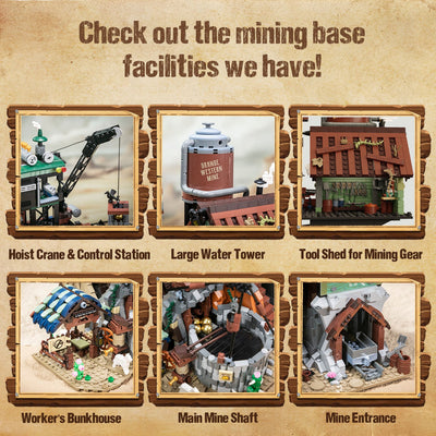 Western Mine Building Bricks