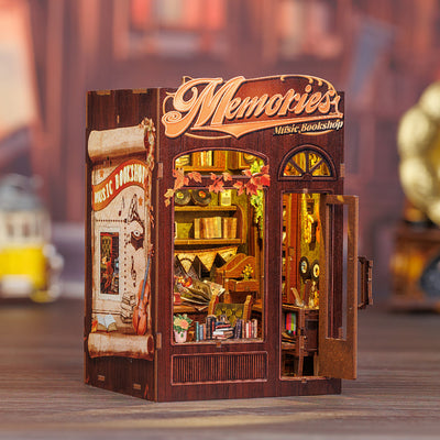 Memories Music Bookshop DIY Book Nook