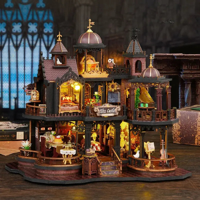 Edinsburg DIY Miniature House