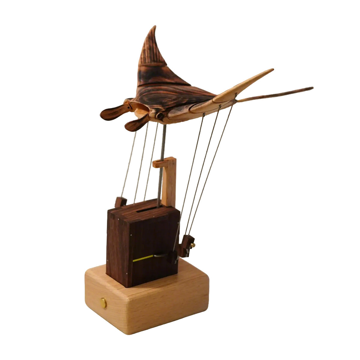 Manta Ray Original Handcrafted Wooden