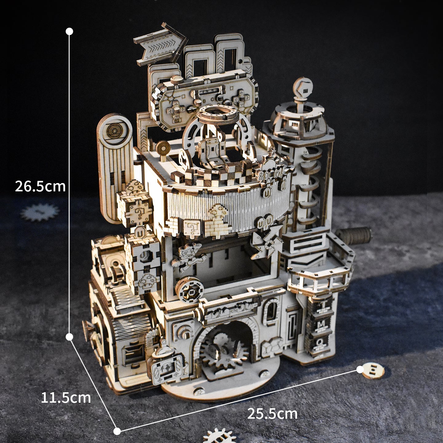 Game Factory 3D Wooden Puzzle