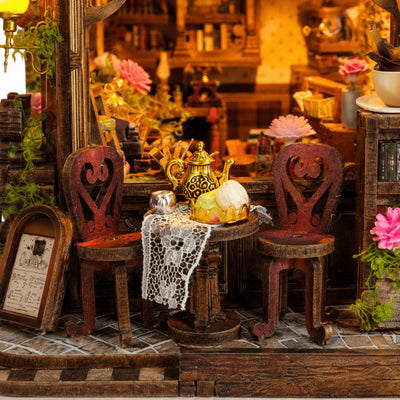 Mocha Diary DIY Miniature House