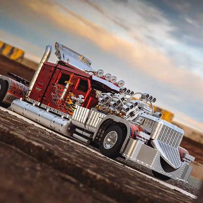 Thor 24 Power Truck Building Bricks