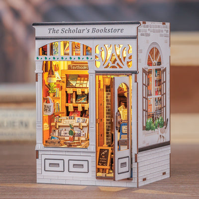 The Scholar's Bookstore DIY Book Nook