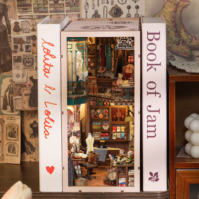 Sewing Room DIY Wooden Book Nook