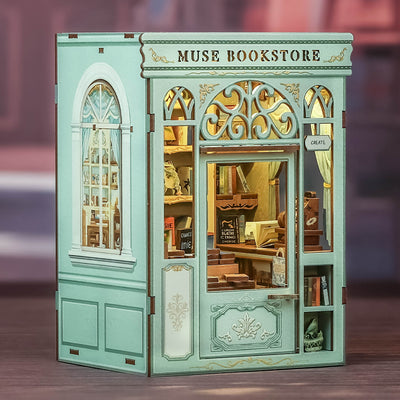 Muse Bookstore DIY Book Nook