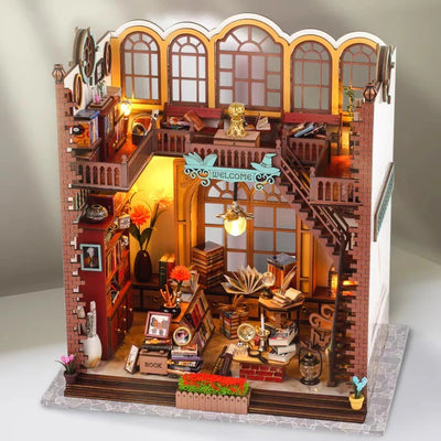 Magic Bookstore DIY Miniature House