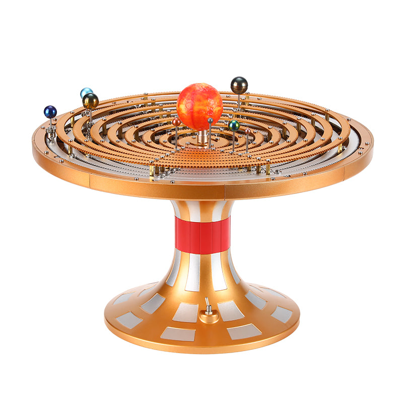 Solar System Orrery 3D Metal Puzzle